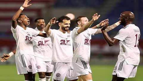 الفيصلي يهزم ناساف الأوزبكي ويتصدر مجموعته بدوري أبطال آسيا