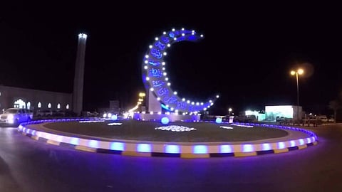 اجواء رمضان في السعودية