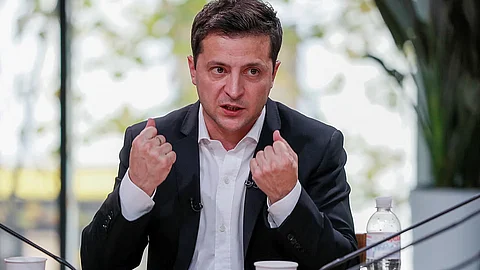 الرئيس الأوكراني