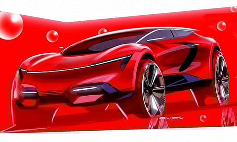 كورفيت رباعية الدفع