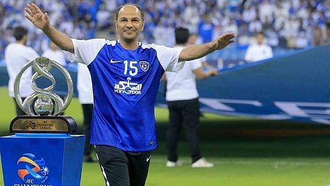 يوسف الثنيان ـ لاعب الهلال السابق