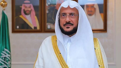 وزير الشؤون الإسلامية