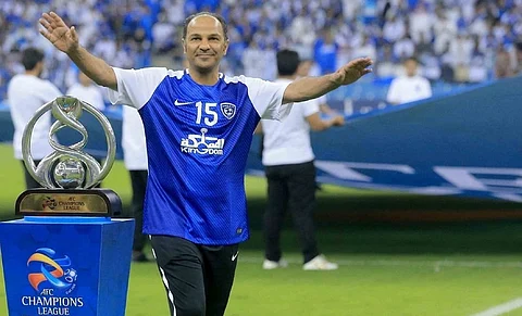 يوسف الثنيان، نجم المنتخب السعودي والهلال السابق