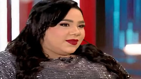 الفنانة شيماء سيف
