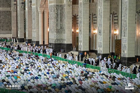 «شؤون الحرمين»: بدء العمل بمشروع حضانة الأطفال بالمسجد النبوي بعد عيد الفطر
