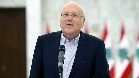 رئيس الوزراء اللبناني نجيب ميقاتي