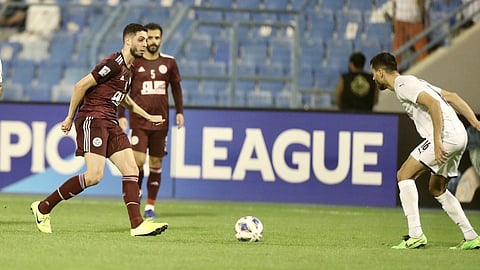 مباراة الفيصلي