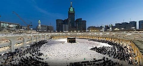 المسجد الحرام