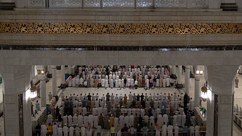 المسجد الحرام