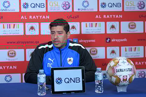 مدرب الريان: الهلال أقوى فريق آسيوي.. وسنعمل على تحقيق نتيجة إيجابية أمامه