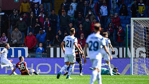 لاتسيو يعود بفوز ثمين من ميدان جنوه