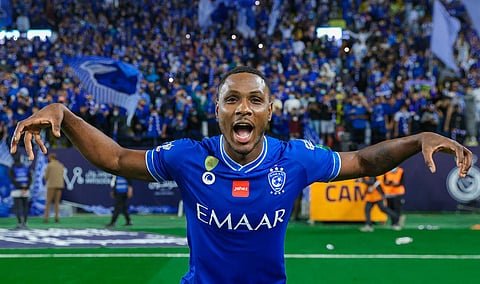 تقارير: خيتافي الإسباني يسعى لضم إيجالو من الهلال في الصيف