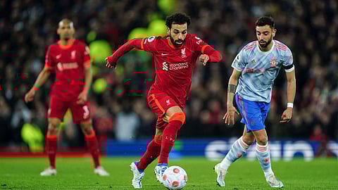 مباراةليفربول ومانشستر يونايتد