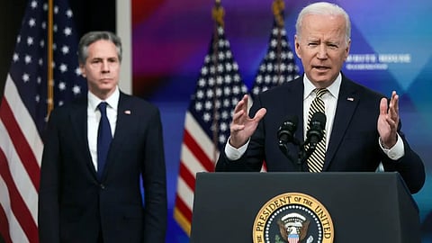 معدلات التضخم المرتفعة تهوي بنسب تأييد بايدن