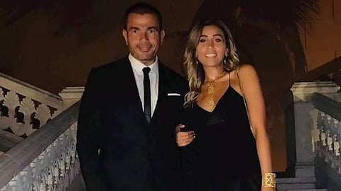 دينا الشربيني وعمرو دياب