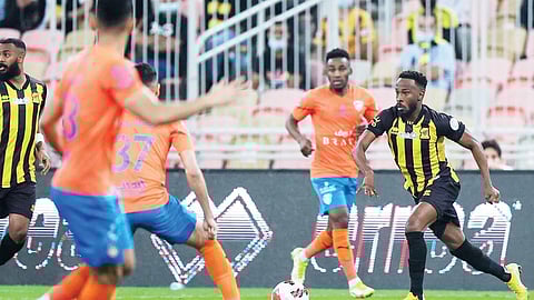 مباراة الاتحاد والفيحاء