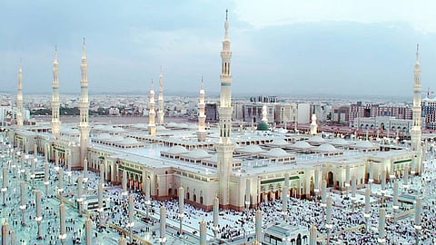 المسجد النبوي