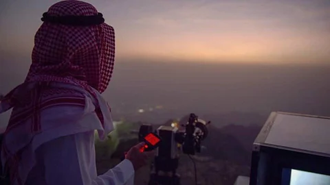 رؤية الهلال في الإمارات
