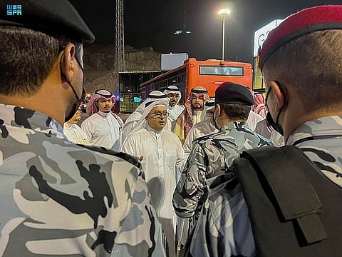 إطلاق مشروع محطة كدانة في الساحة الغربية لمنشأة الجمرات