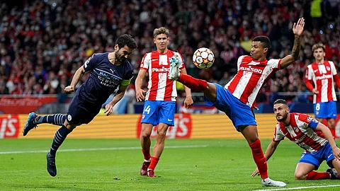 مانشستر سيتي يتعادل سلبيًا مع أتليتكو مدريد ويصعد لنصف نهائي دوري أبطال أوروبا