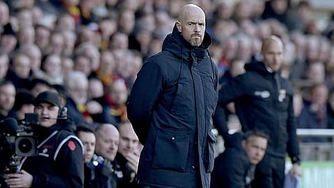 تن هاج يقترب من قيادة مانشستر يونايتد