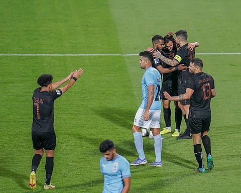 مباراة الشباب ومومباي سيتي الهندي