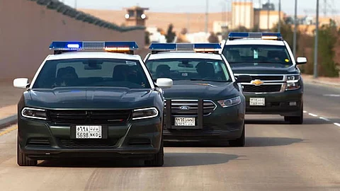 شرطة مكة المكرمة