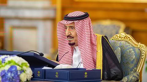 خادم الحرمين الشريفين الملك سلمان بن عبدالعزيز آل سعود