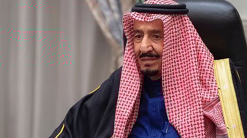 خادم الحرمين الشريفين