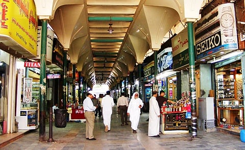 الأسواق الشعبية في جدة