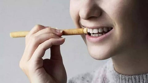 الاستخدام الآمن للسواك