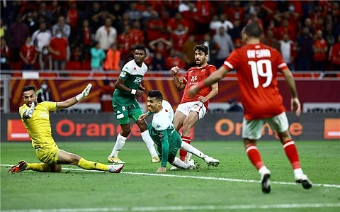 مباراة الأهلي والرجاء - أرشيفية