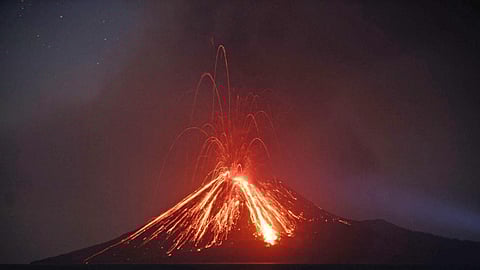 بركان جبل فيزوف