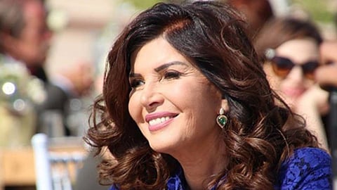 الفنانة ميرفت أمين