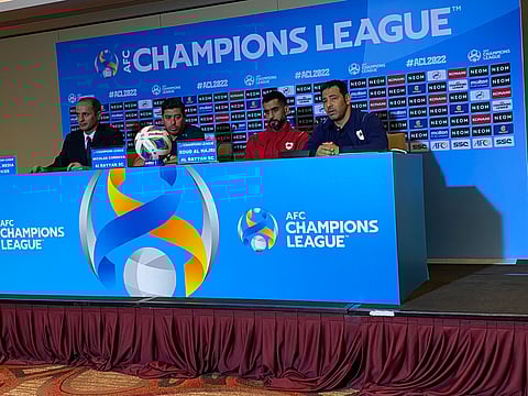 سعود الهاجري: نمتلك عزيمة كبيرة قبل مواجهة الهلال بطل آسيا