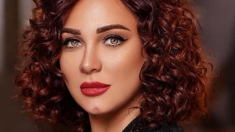 الفنانة السورية سلاف فواخرجي