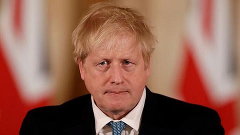 بوريس جونسون