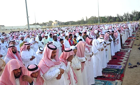 صلاة عيد الفطر بالكويت
