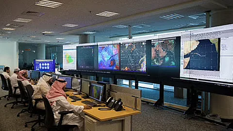 المركز الوطني للأرصاد