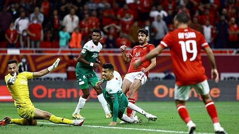 الأهلي المصري والرجاء