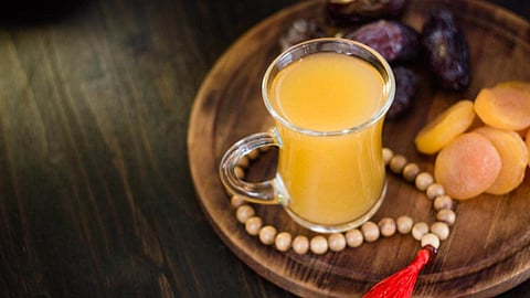 مشروب قمر الدين