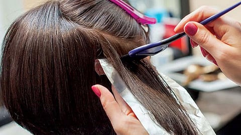 صبغات الشعر