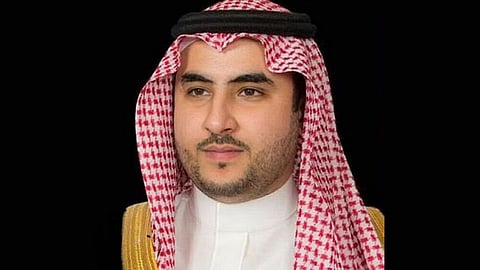 نائب وزير الدفاع الأمير خالد بن سلمان