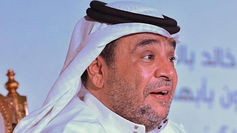 الفنان راشد الشمراني