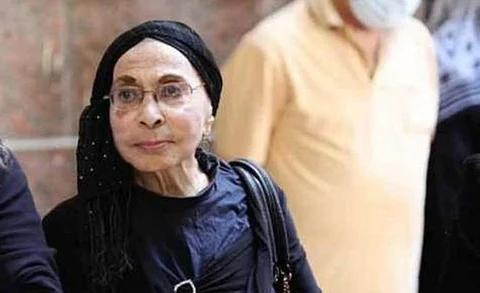 الفنانة ليلى نصر