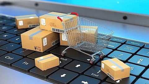 التسوق عبر الإنترنت