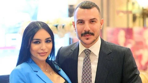 ناهد زيدان زوجة باسل خياط