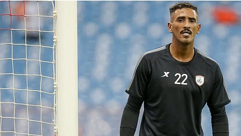 فواز القرني حارس مرمى الشباب