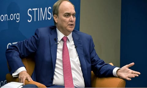 السفير الروسي لدى واشنطن، أناتولي أنتونوف