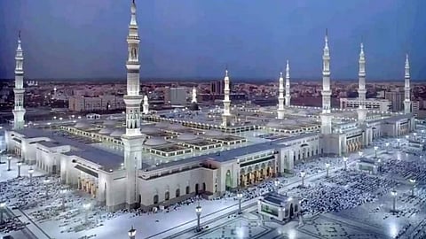 المسجد النبوي الشريف